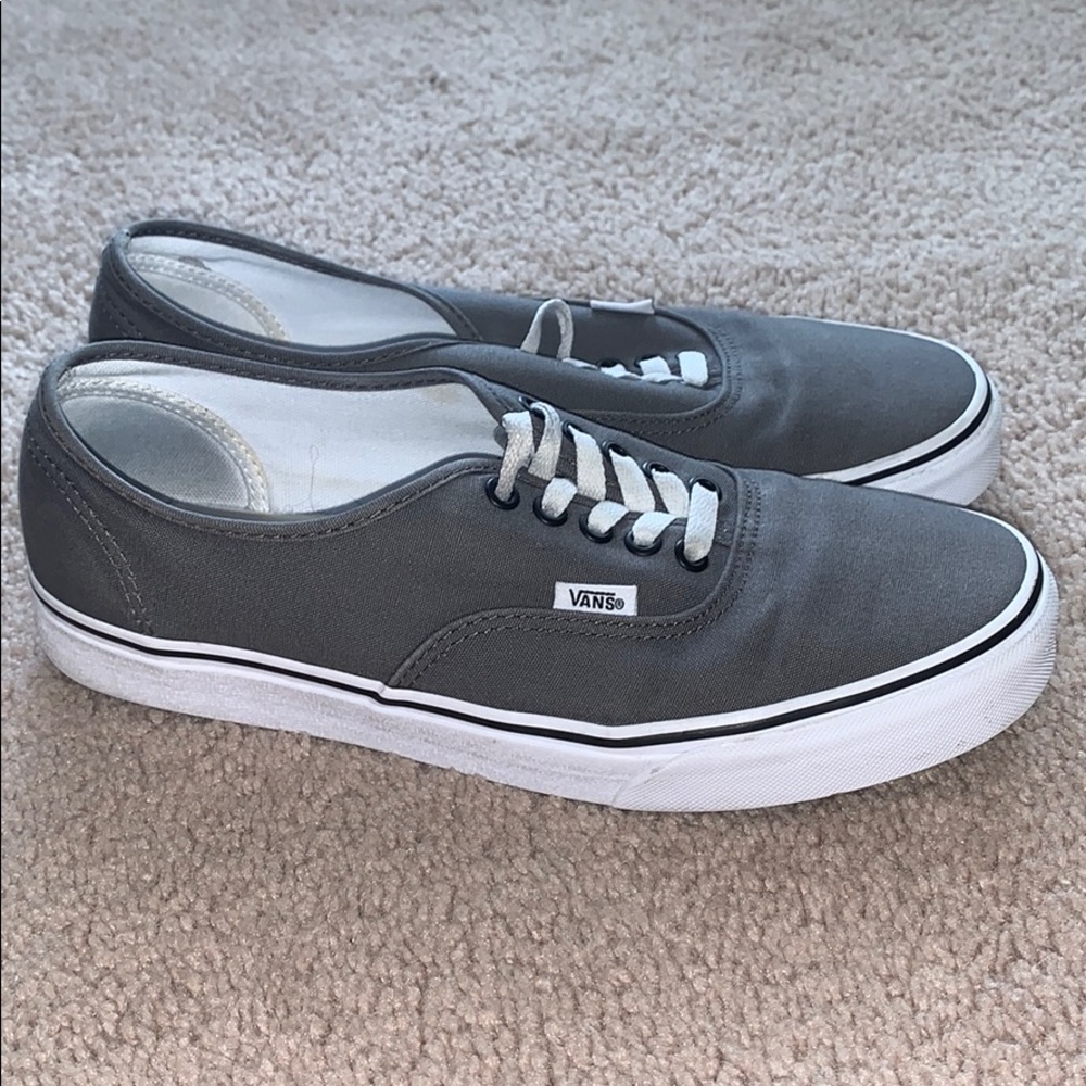 Vans authentic!